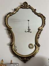Specchio Dorato Barocchetto