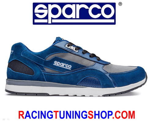 Scarpe sparco blu - scarpe,