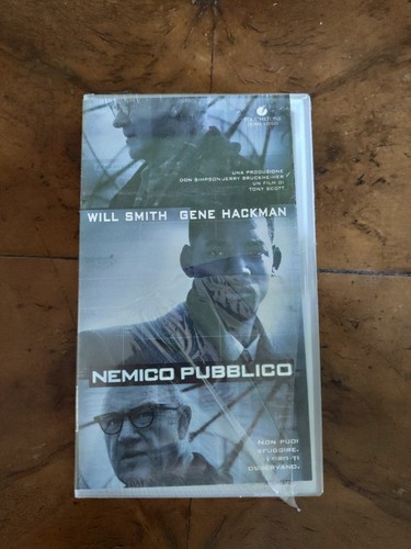 Nemico pubblico vhs - nemico,