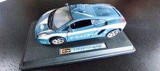 Lamborghini Gallardo Polizia Modellino Burago