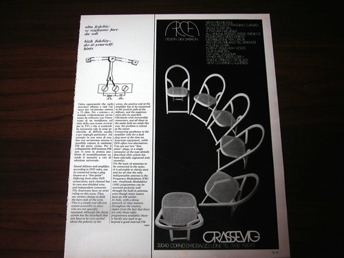 Sedia crassevig arca design - crassevig,