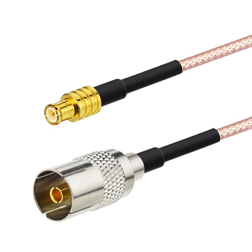 Iec dvb jack mcx cavo - dvb-t,