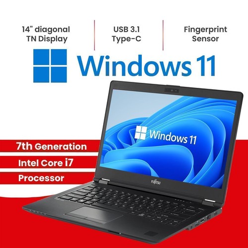 Fujitsu lifebook u747 computer - lifebook,