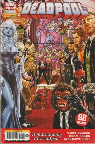 Fumetto deadpool marvel now - fumetto,