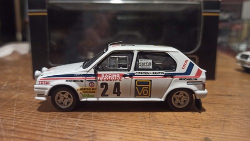 Rally citroen visa chrono - visa,
