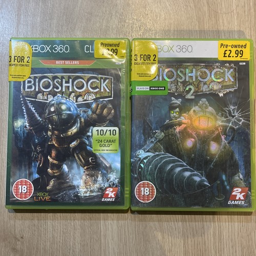 Bioshock pacchetto - 1, 2