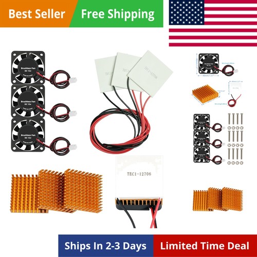 Sets 12706 peltier - 3, -12706