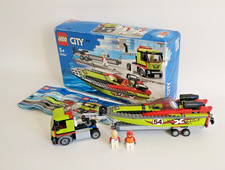 LEGO City 60254 Barca da corsa