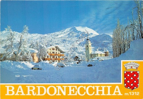 Cartolina bardonecchia - -,