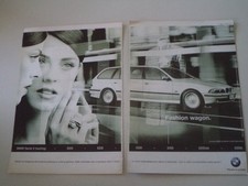 advertising Pubblicità 1999 BMW SERIE 5 TOURING - 520 i - 523 i - 528 - 540