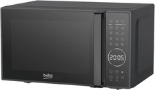 Beko - MGC20130BB - Forno a Microonde con Grill 20 Litri, 1000 W, Timer Digitale