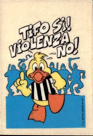 Figurina juve squadra mia - figurina,