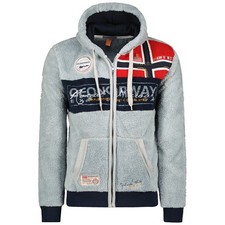 Felpa geographical norway - norway, uomo