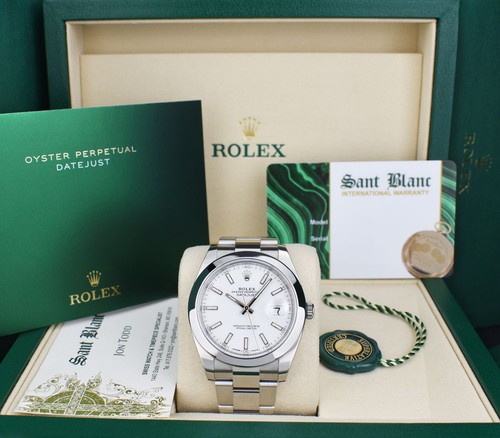 Rolex acciaio inox datejust - rolex,