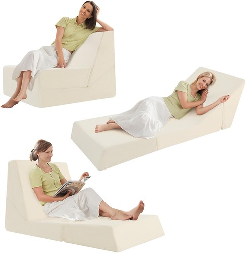 Sofa memorecool futon - futon, beige