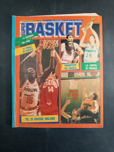 Rivista superbasket 15 - superbasket, n.