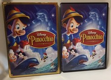 Pinocchio DVD Classici Walt Disney Film Animazione Come Foto