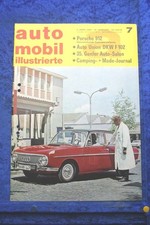 Automobil Illustrato 7/65