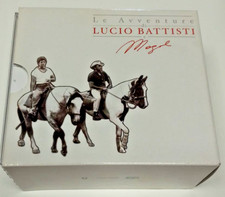 le avventure di lucio battisti e mogol - 6 cd - cofanetto - tv sorrisi e canzoni