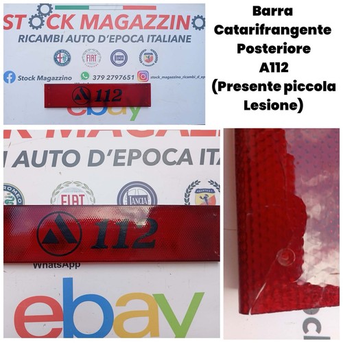 Barra catarifrangente - barra,