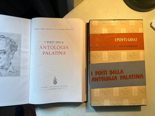 Poeti greci i - poeti, della