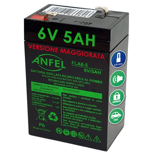 Batteria gel piombo per - di,