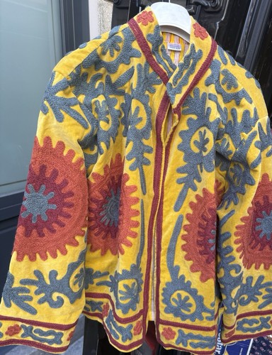 Giacca donna boho - , ricamata