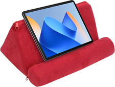 Supporto Tablet, Leggio Da Letto Con Cuscino Comodo per Tablet, E-Reader, Libri 