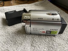 PANASONIC SDR-H80 VIDEOCAMERA