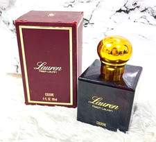 Ralph Lauren Lauren Eau de Toilette Splay 11 ml 4 fl. oz. Profumo Vintage Nuovo Raro