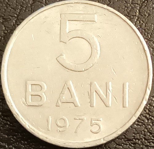 Romania moneta bani 1975 - 5,