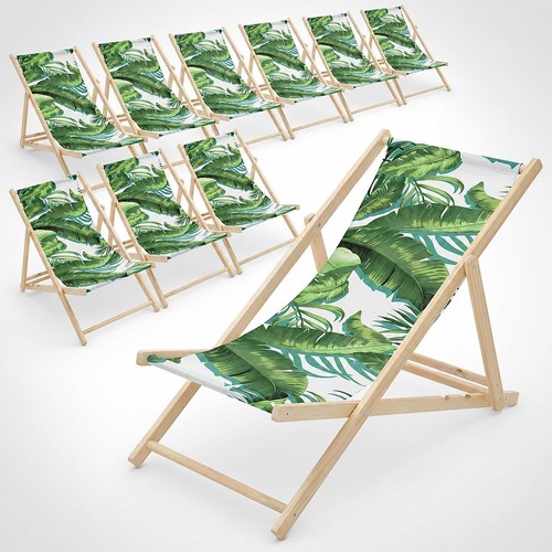 Set sdraio legno pieghevole - set,
