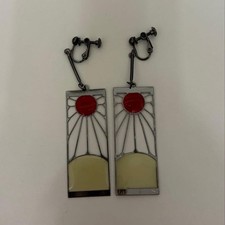 Orecchini Hanafuda Demon