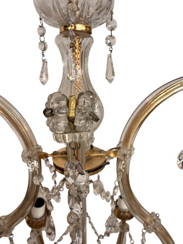 Lampadario stile maria - lampadario,