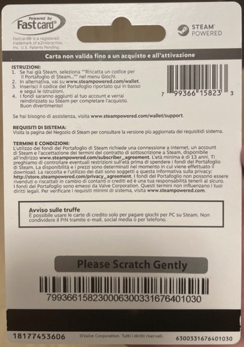 Steam gift card - gift,