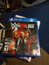 PS4 W2K16 GIOCO DI WRESTLING