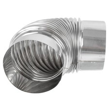  Elbow Exhaust Pipe Stainless