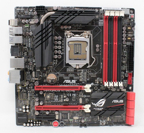 Asus rog maximus gene intel - rog, vi
