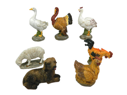 Set animali cortile - set,