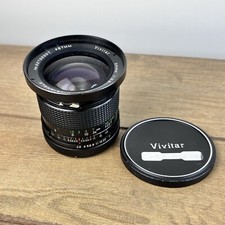 Vivitar 28mm 1:25 Auto An Lens