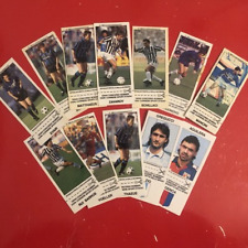 Figurine concorso Bomber Zaini 89-90 e 90-91 Voeller Matthaeus-Leggi condizioni