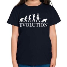 Pastore Tedesco Evolution Of Uomo T-Shirt Cane Amante Regalo Walker