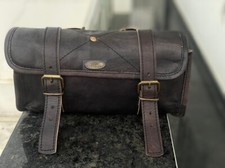 Borsa Da Moto In Pelle Di