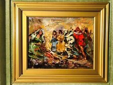 FRANCO RISPOLI Carnevale Olio