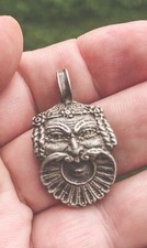 CIONDOLO MASCHERA APOTROPAICA