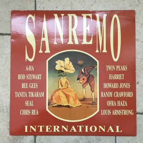 Sanremo international vinile - sanremo, _