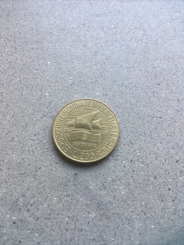 200 lire 1992 genova - 200,