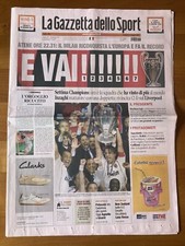 GAZZETTA DELLO SPORT 24 MAGGIO