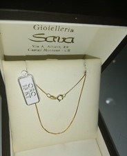 Collana veneziana lunga 60 cm