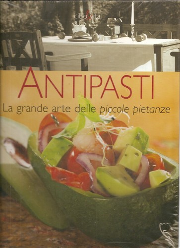 Antipasti libro cucina - ,